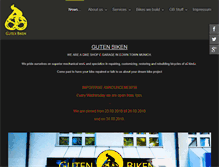 Tablet Screenshot of gutenbiken.com